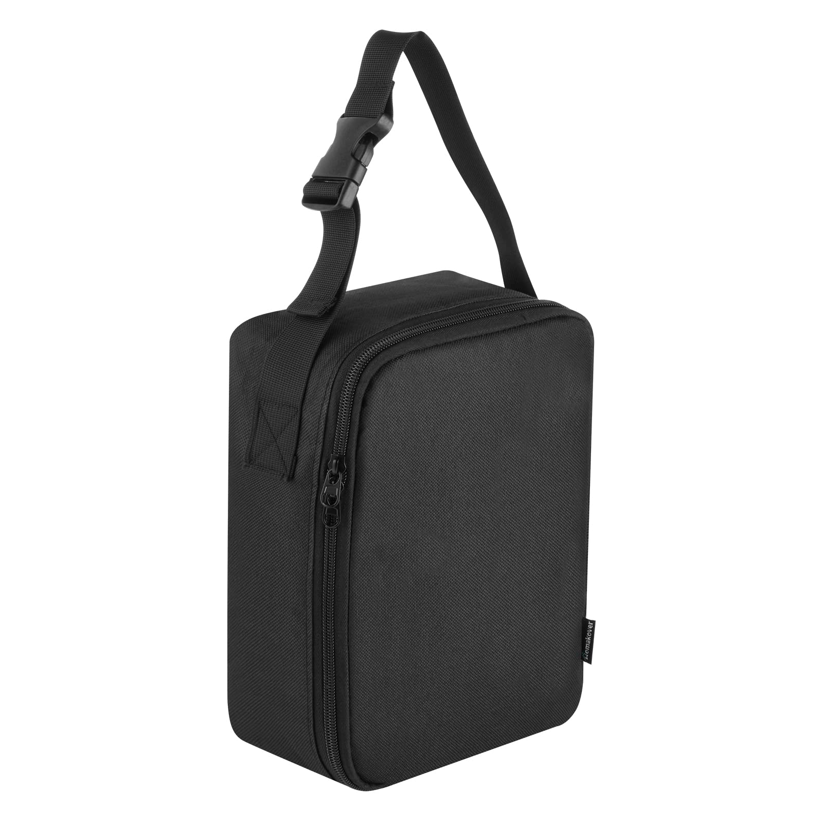 HomakoverCarrying Case Compatible with VacLife Tire Inflator Air Compressor Portable Air Pump for Car Bikes, Protective Storage Replacement Travel Bag with Handle for Easy Portability - Case Only