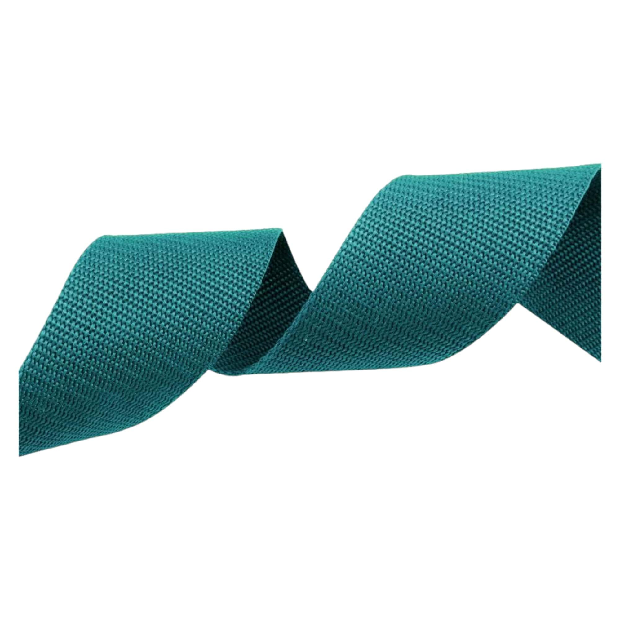 Webbing Strap 2 m 5 m 10 m 50 m 50 m 50 m Width 10 mm 15 mm 20 mm 25 mm 30 mm 40 mm 50 mm Bag Strap Polypropylene Ideal for DIY Projects Crafts & Outdoor (549) Turquoise - Image 6