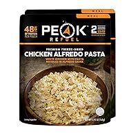 Vista 21 de Peak Refuel Pasta de Carne con Salsa Marinara 49g de Proteína 1040 Calorías Carne 100% Real Comida Premium Deshidratada al Vacío