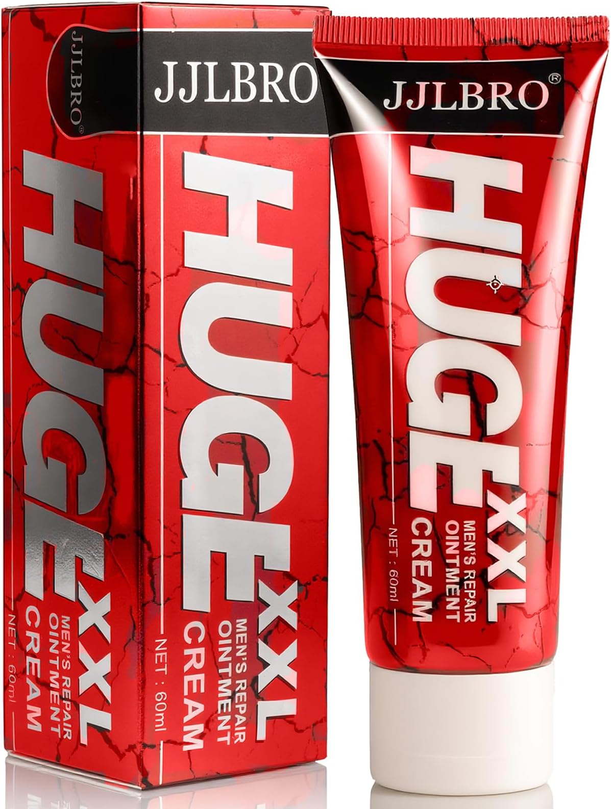 Extra Strength Massage Cream for Super Men - Power Massage Gel for Increase Size, Thickness, Strength to be Longer and Stronger (Huge XXL Cream) (2 Ounce (Pack of 1))