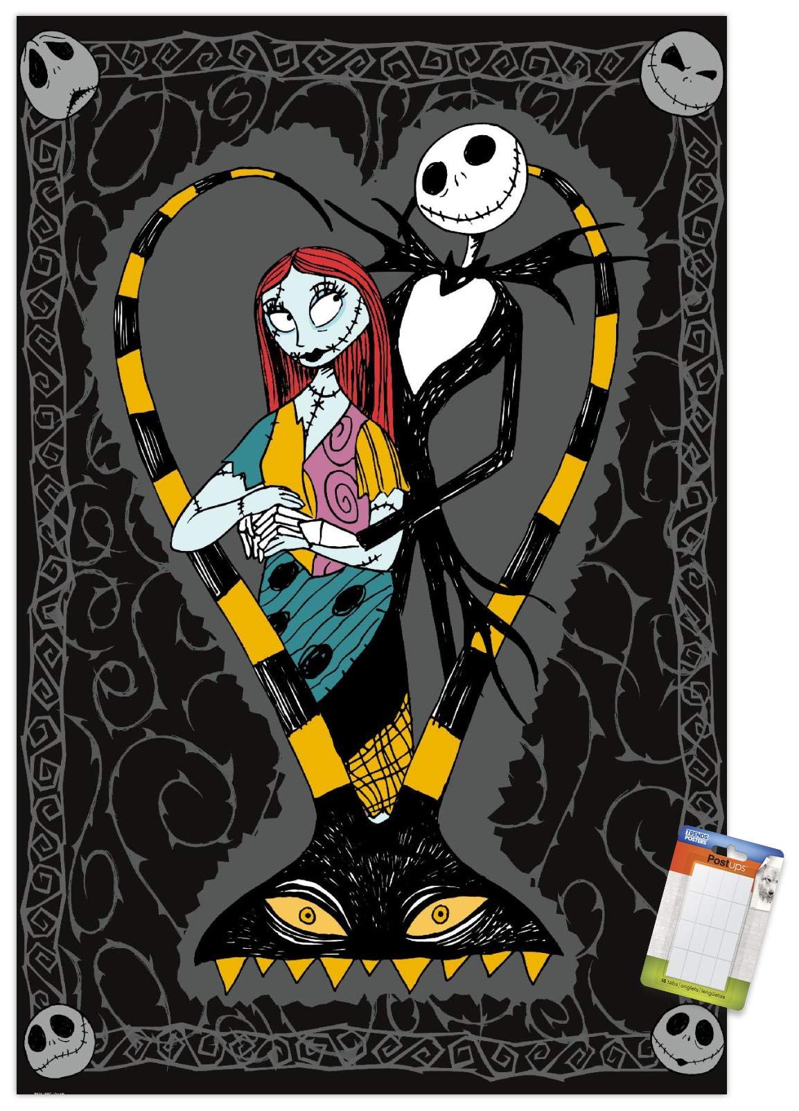 Amazon.com: Trends International Disney Tim Burton's The Nightmare