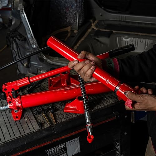 Miniatura 5 de Kit de reparación de potencia hidráulica XtremepowerUS para automóvil (10 o 4 toneladas)