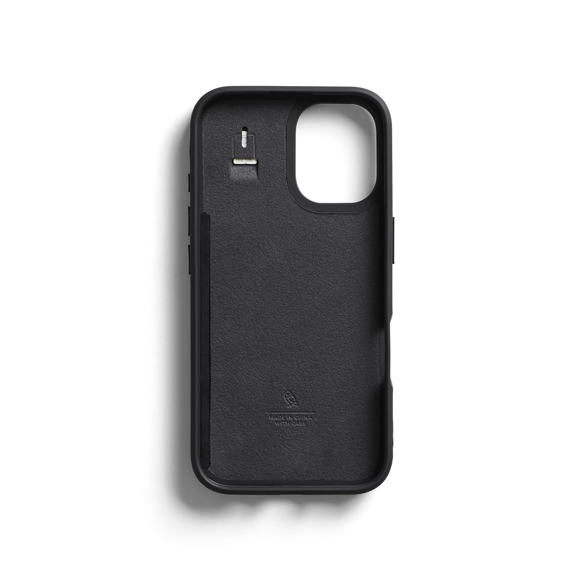 Bellroy Phone Case - 3 Card for iPhone 16 Plus (leather iPhone case, phone wallet) - Black - Image 2