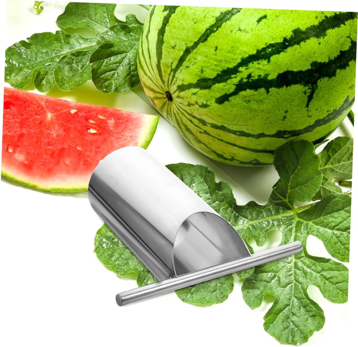 LABRIMP 2pcs Watermelon Hole Opener Melon Corer Tool for Efficient Fruit Carving for Parties and Gatherings Maximize Watermelon Use with Easy Cleanup