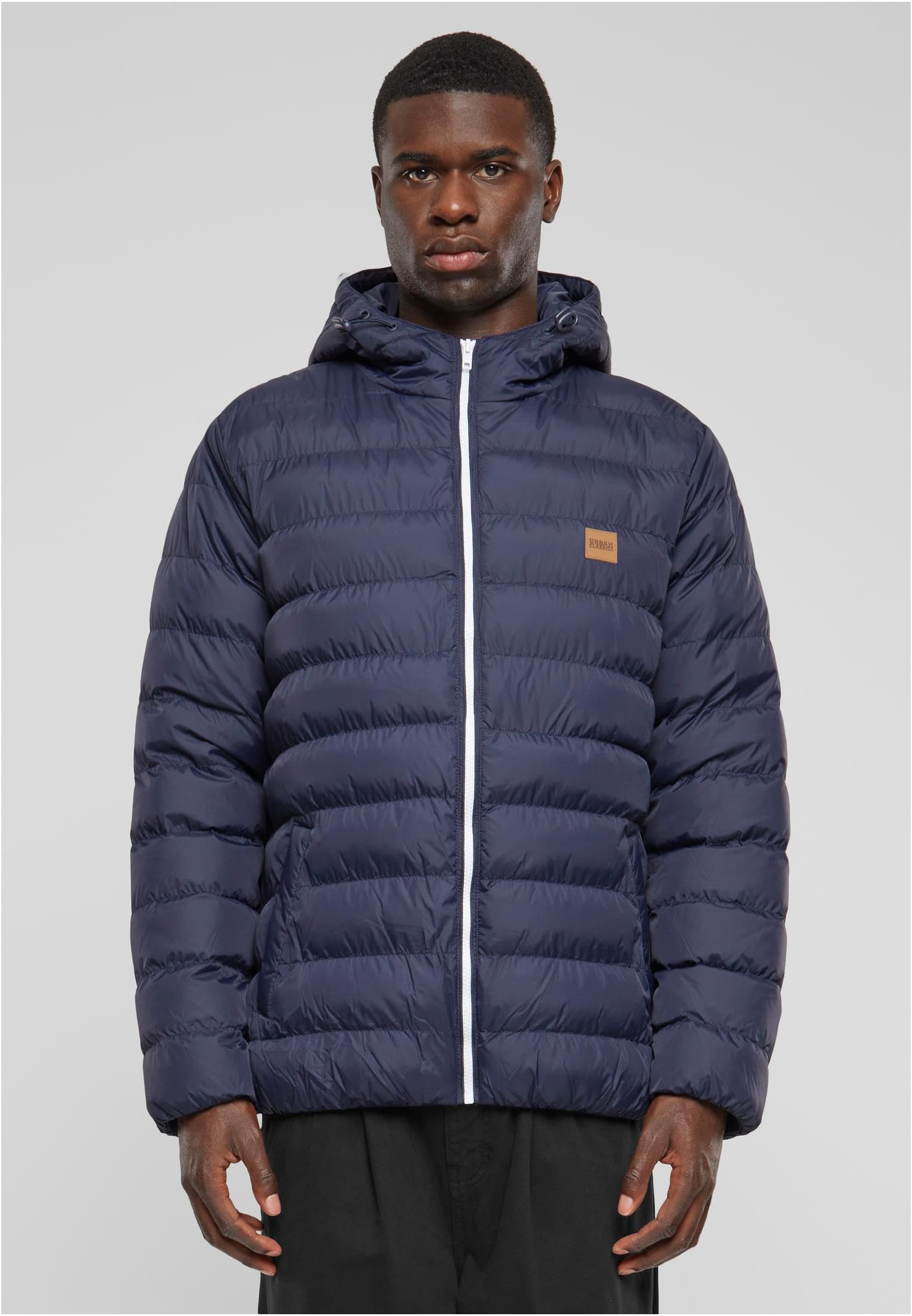 Urban Classics Doudoune Homme Veste mi-saison noir