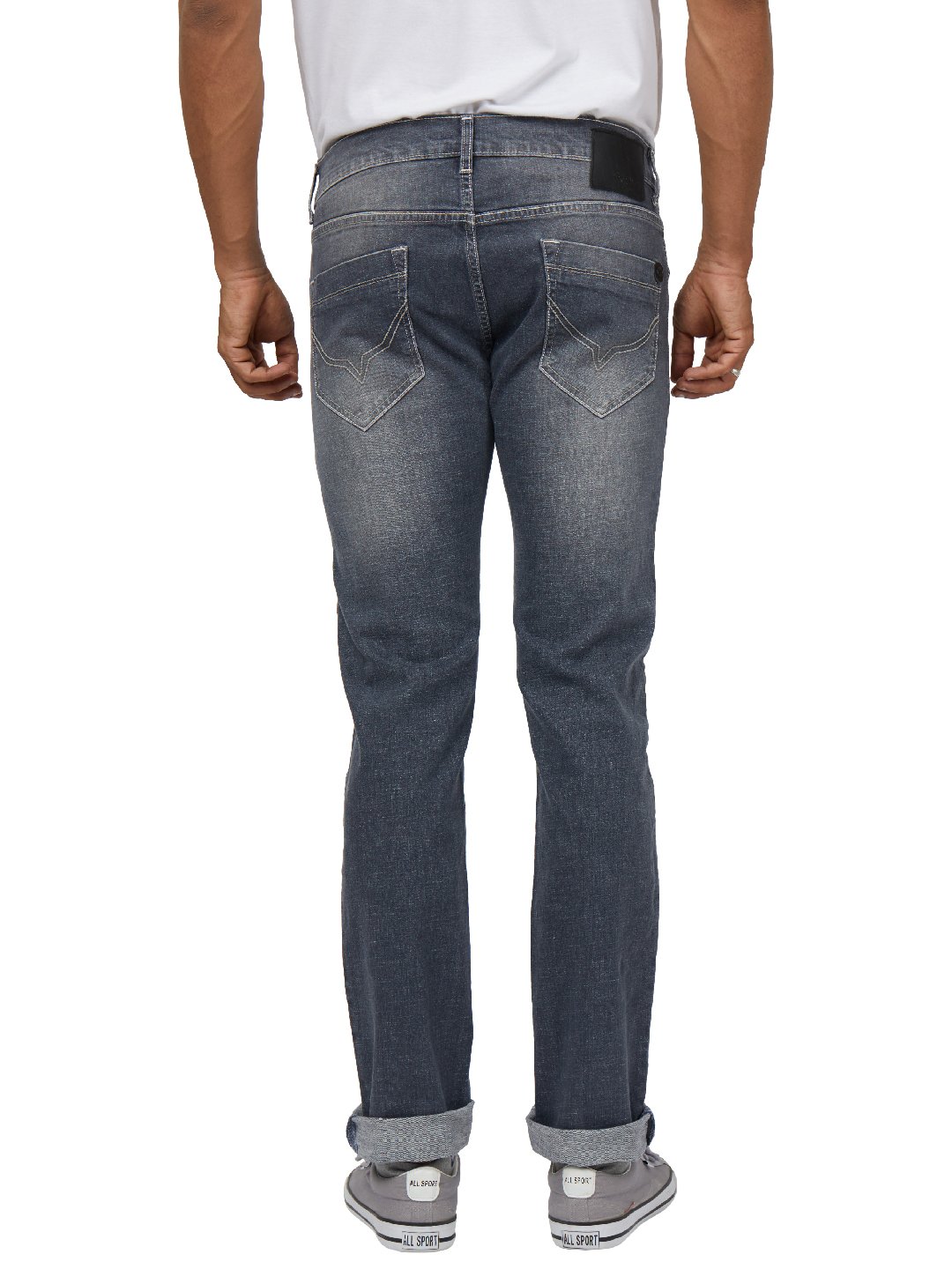 Pepe Jeansmens Regular Fit Jeans Pimc0003498 Grey 38 Desertcart