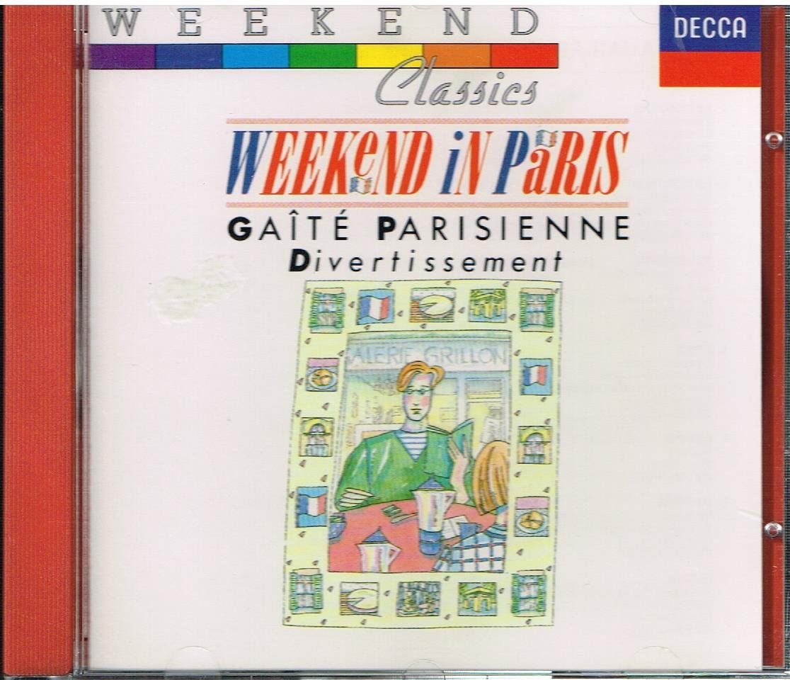Weekend in Paris [Audio CD]