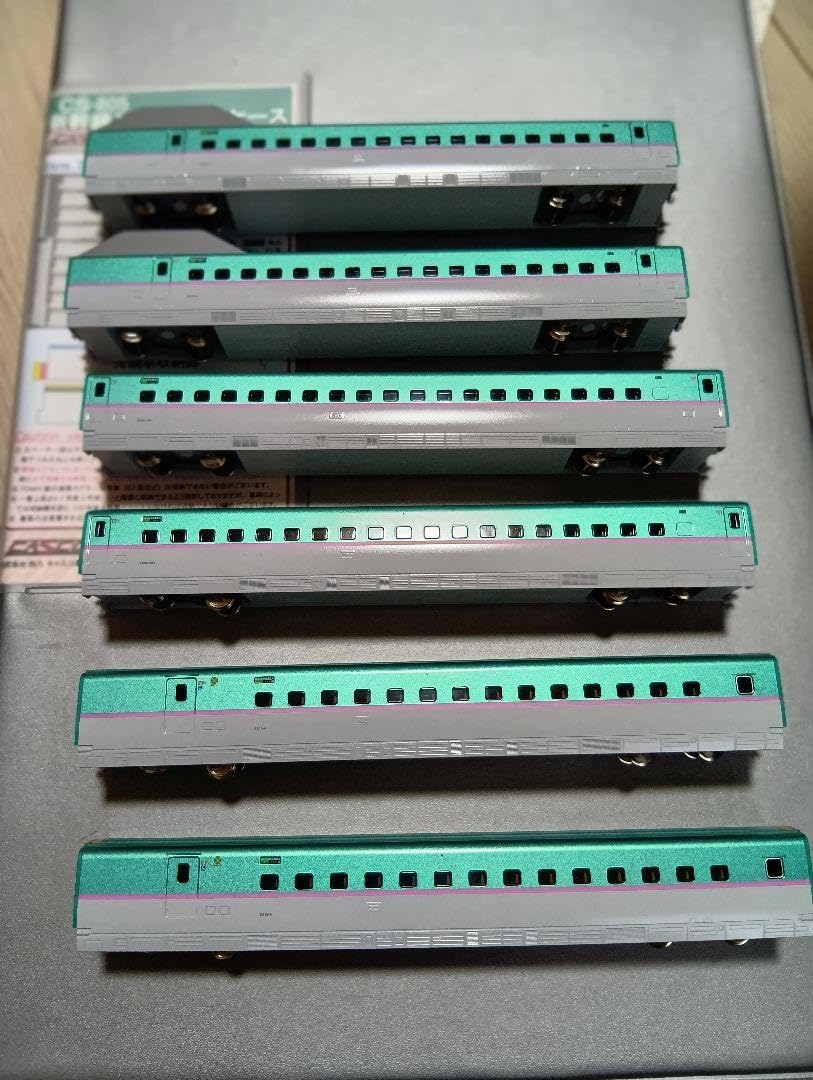 Amazon | KATO E5系 増結 3両 セット 東北新幹線 Nゲージ