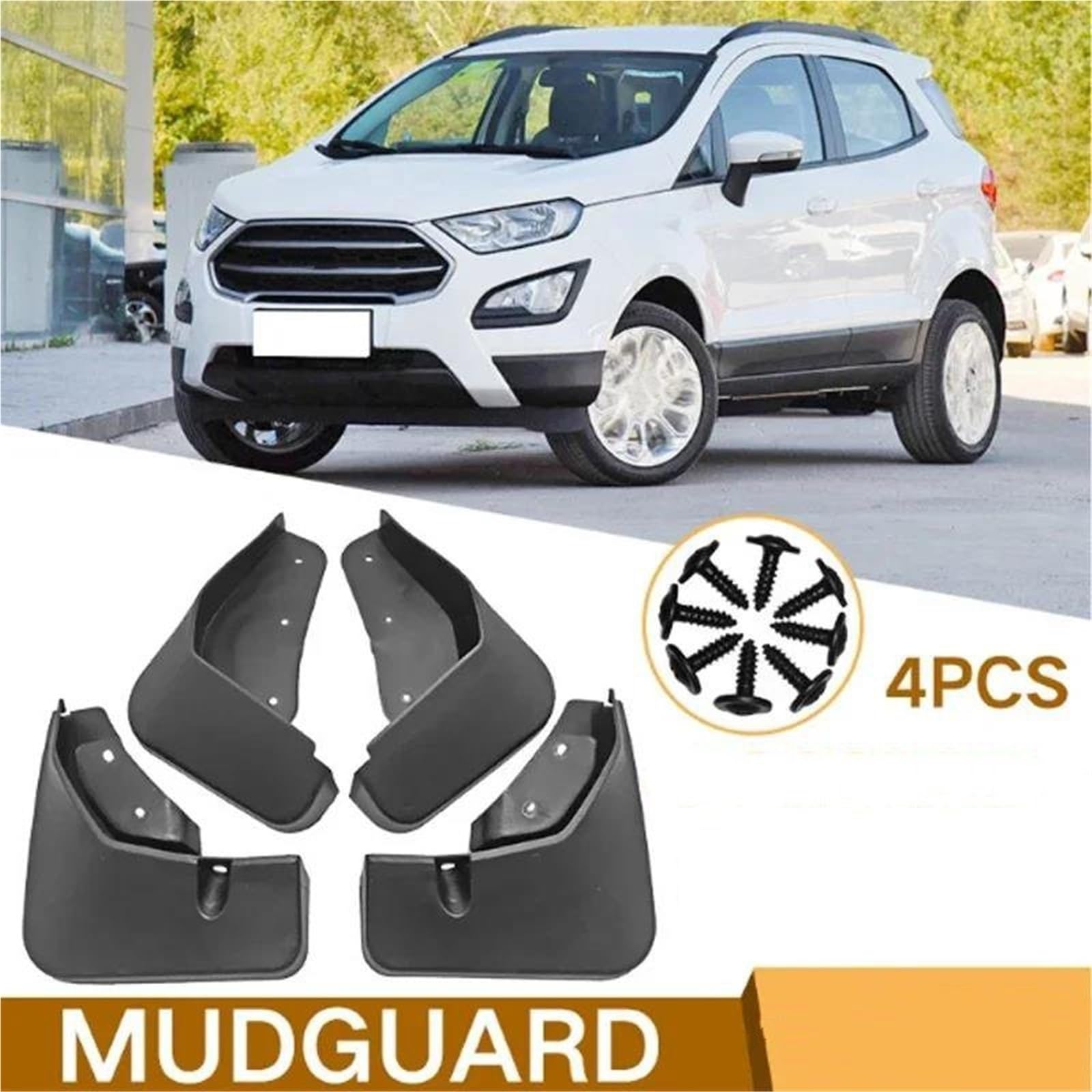 Actuador Bloqueo Portón Para Ford Para Ecosport 2013-2017 Guardabarros Delantero Trasero Luces