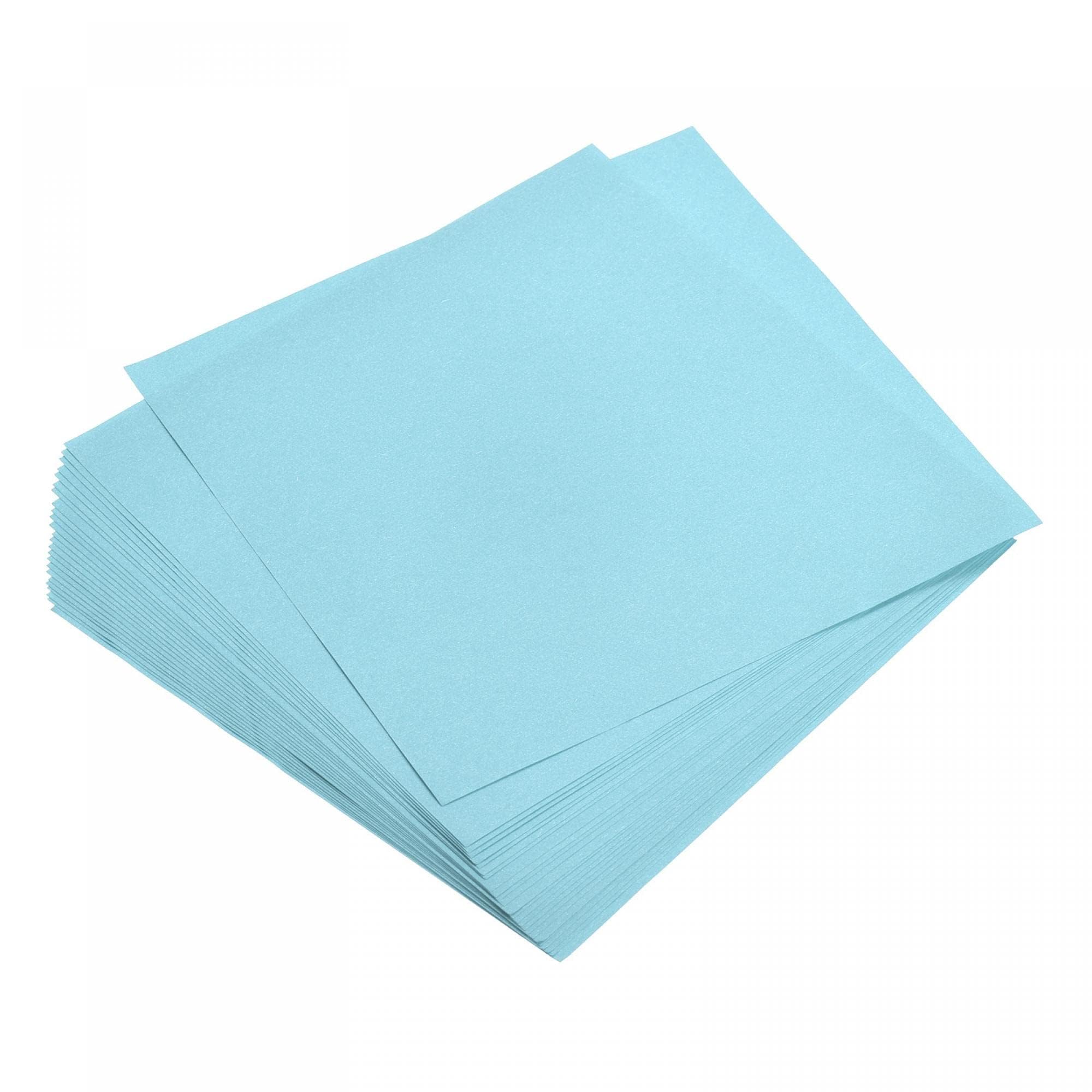 TOP-VIGOR 100 Sheets Coloured Origami Paper, 15cm x 15cm Double Sided, Handmade Craft Papers for DIY Art Crafts