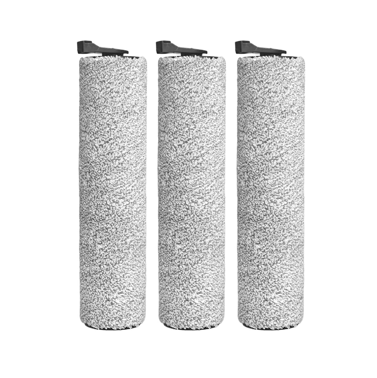 Brosse rotative compatible Tineco iFloor 3 et Floor One S3 - Kit rouleau de rechange aspirateur