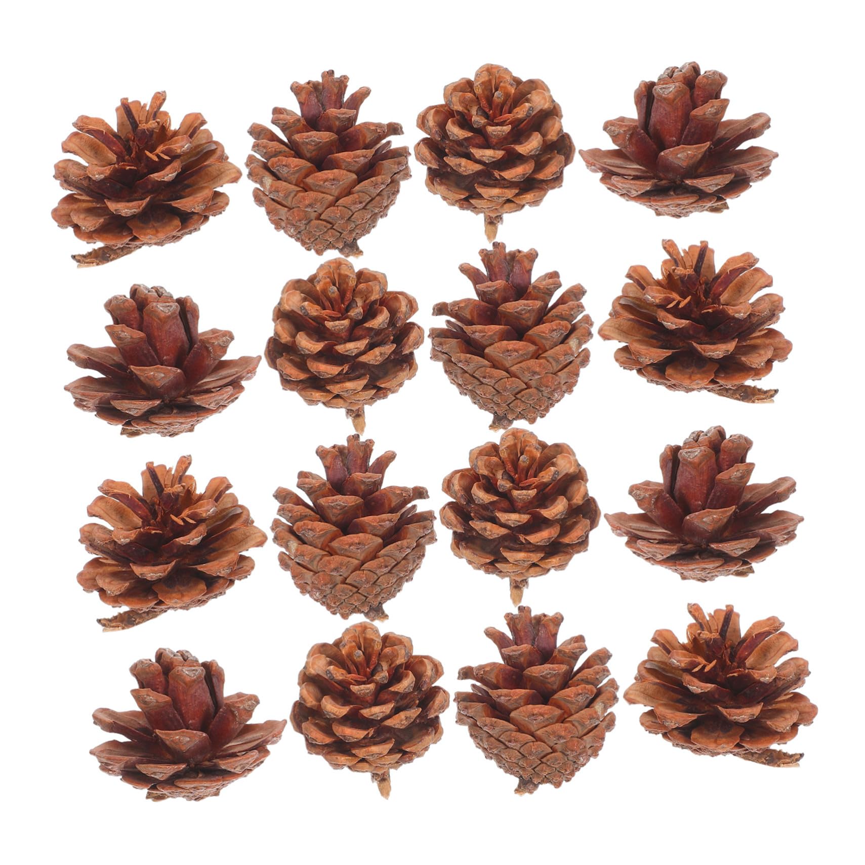 Levemolo Mini Piñas Navideñas Naturales De 3-4 Cm 130 Unidades para Manualidades Otoñales y Decoraciones DIY Piñas para Jarrones, Acción De Gracias, Bodas e Invierno