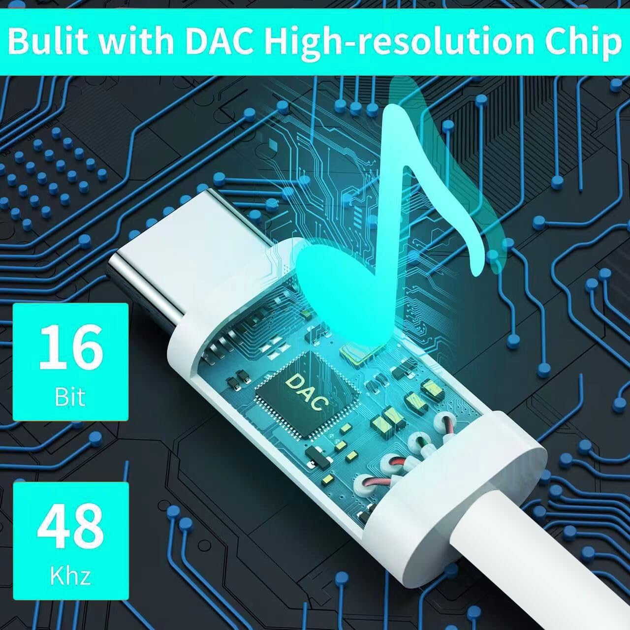 Aux Cord for iPhone 15,2Pack [MFi Certified]3.3FT USB C to 3.5mm Audio Aux Jack Headphone Car Stereo Cord Compatible with iPhone15/15Plus /15Pro Max,iPad Pro to Car Home Stereo,Speaker,Headphone