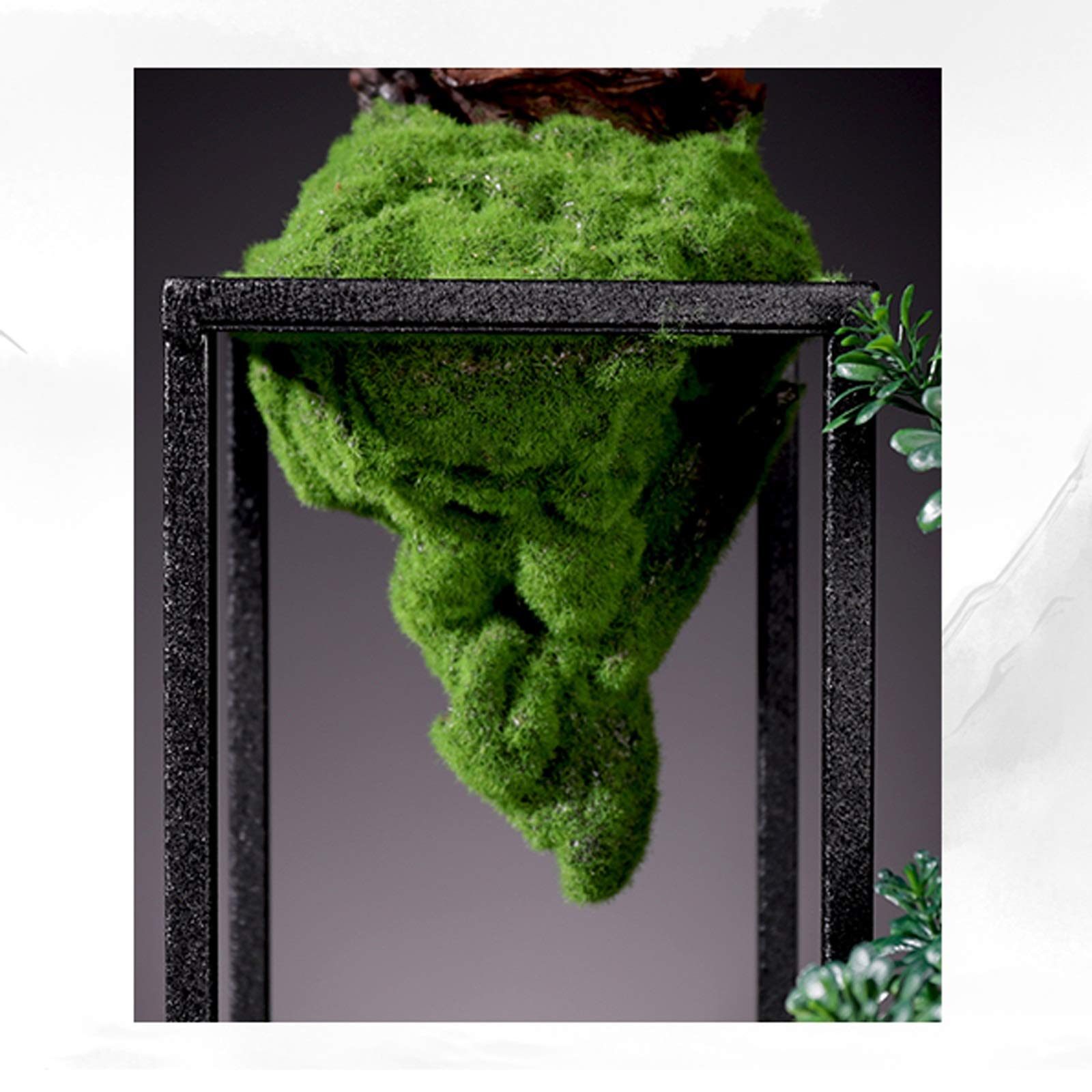 Symulacja drzewka bonsai pulpit symulacja gościnna sosna bonsai do wnętrz duże zielone rośliny rośliny doniczkowe salon wejście partycja fałszywe dekoracje kwiatowe ozdoby prezenty do dekoracji domu