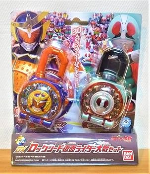 Amazon.co.jp: ライダー鎧武 ガイム DXロックシード ライダー