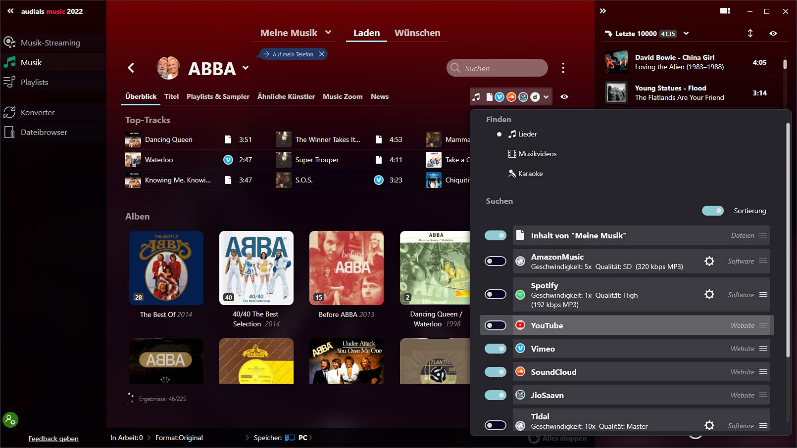 Audials Music 2022 (Code in a Box)