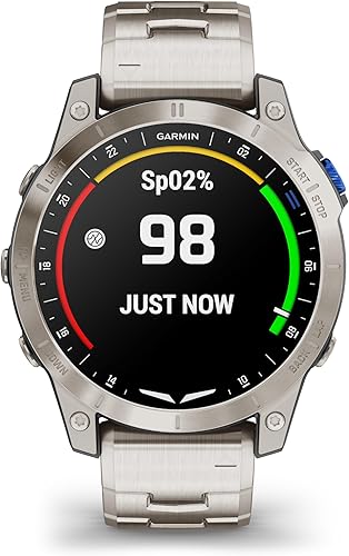 Garmin D2™ Mach 1, reloj inteligente aviador con pantalla táctil con mapa móvil GPS, tiempo de aviación, características de salud y bienestar y más,