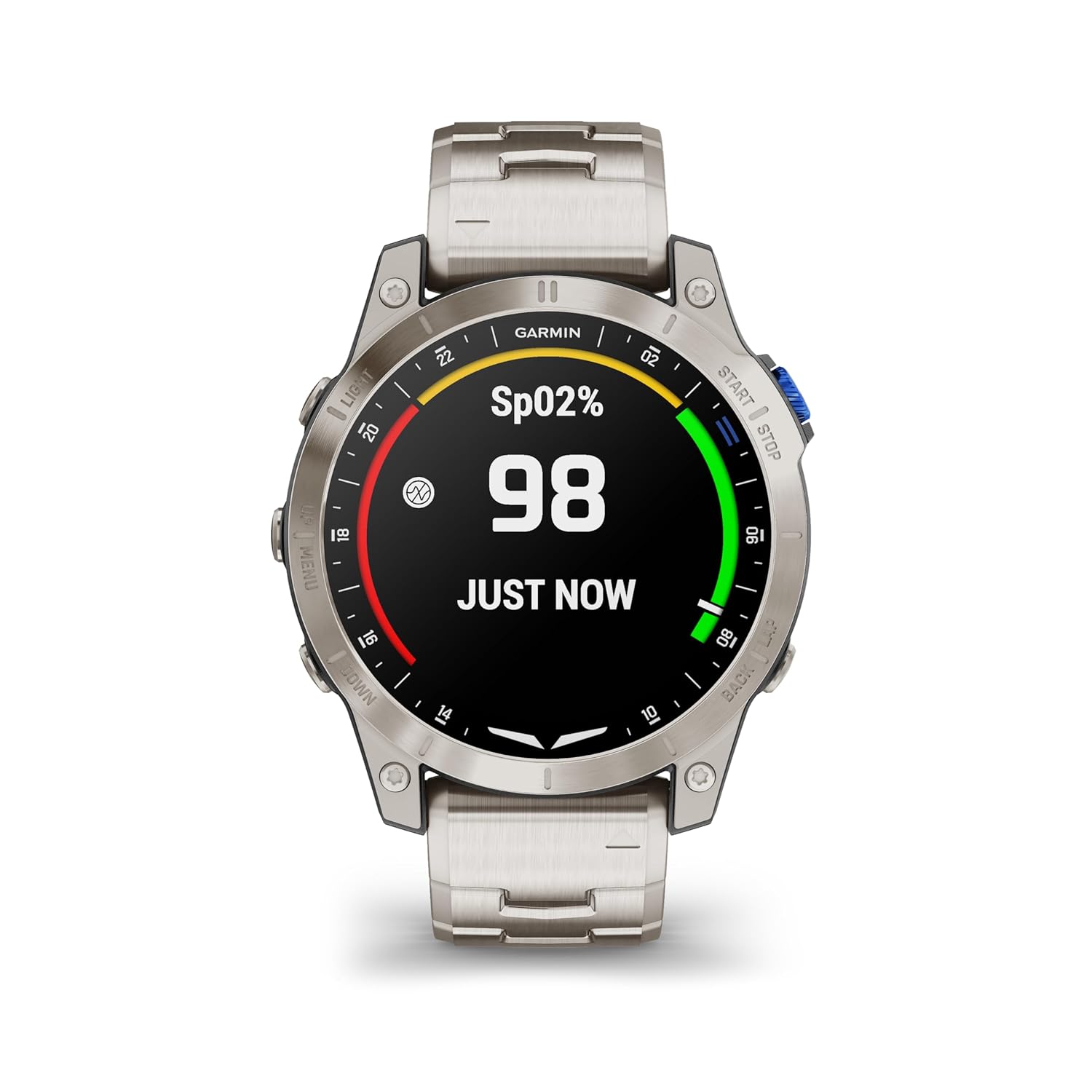 Garmin D2 Mach 1 Touchscreen Aviator Smartwatch with GPS Moving Map Aviation Weather Health and Wellness Features and