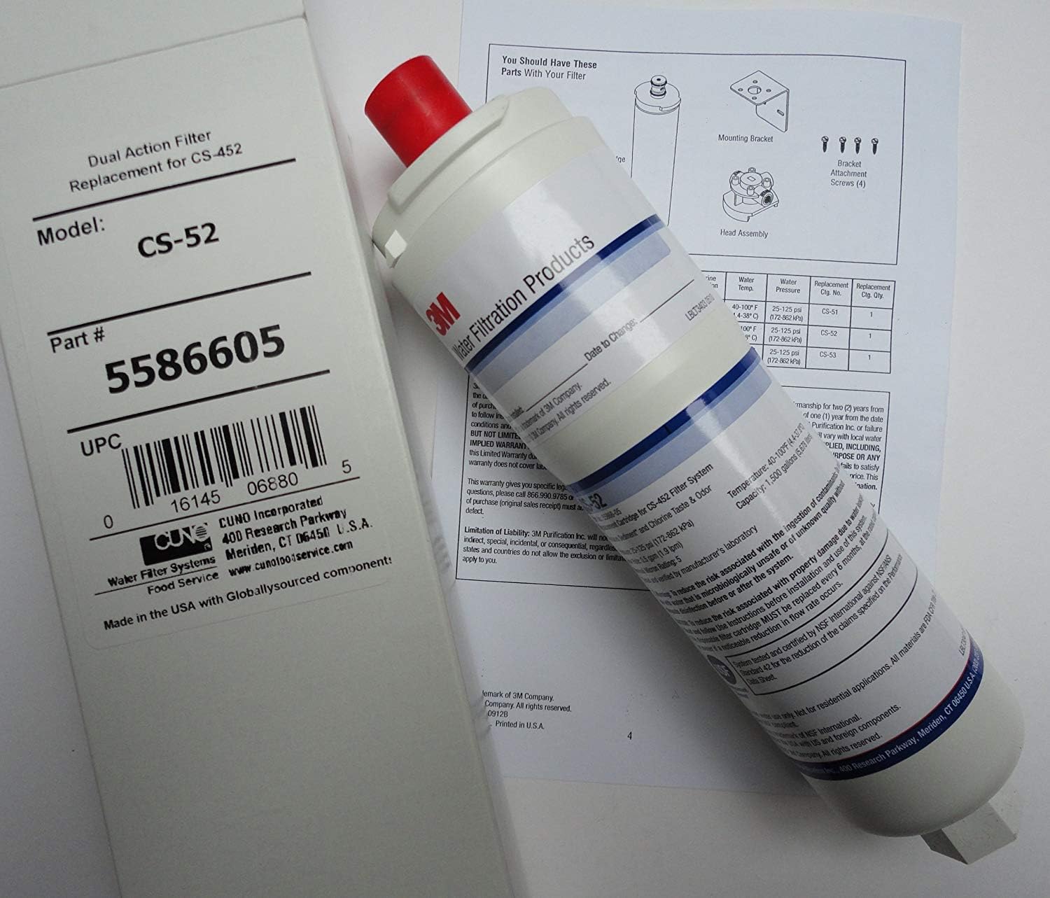 Refrigerator Fridge Water Filter for Bosch KAN60A40-i American Style Refrigerators Fridge Freezers