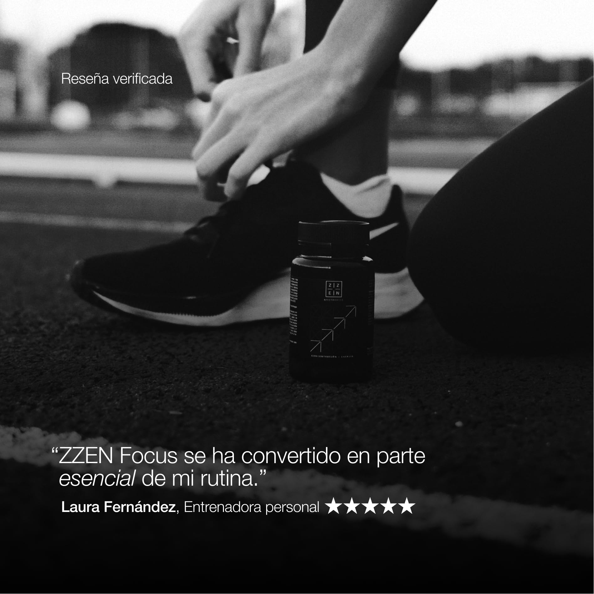 ZZEN FOCUS Nootrópico Natural – Nootropicos Memoria y Concentracion – Pastillas Concentracion Estudiar - Cafeina, L Teanina, Bacopa Monnieri, Ginkgo Biloba, Rhodiola, Vitaminas (PACK 1)