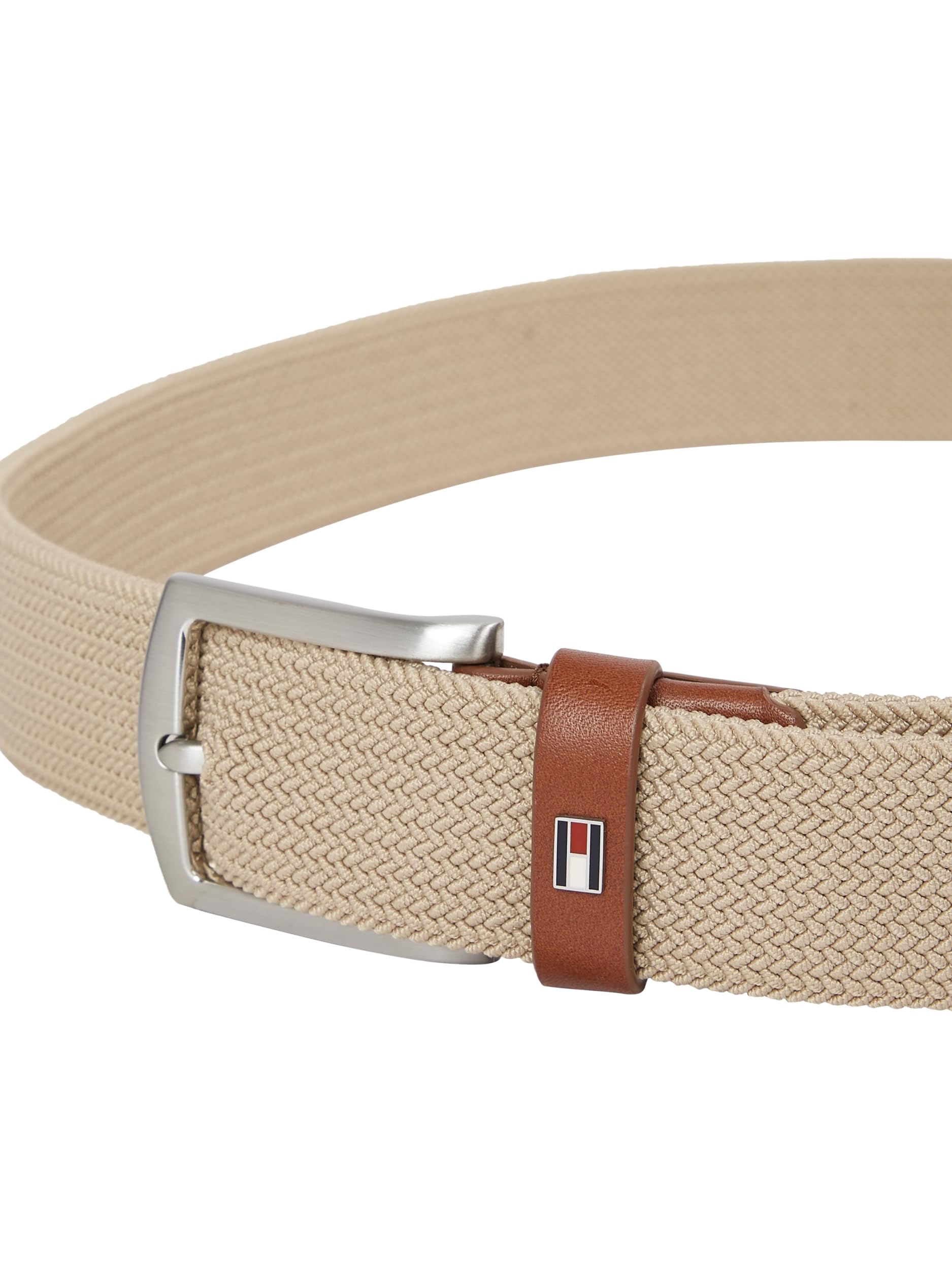 Tommy Hilfiger Herren Denton Elastic 3.5 Am0am13354 Fester Gürtel (1er Pack)