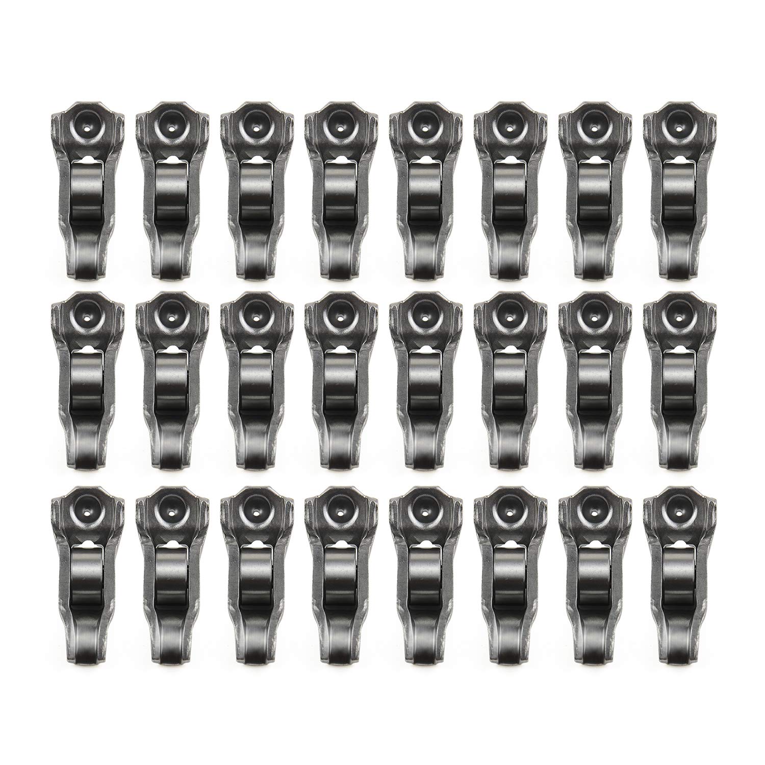 Weonefit24pcs Rocker Arm Set Replacement for 4.6L /5.4L Fo-rd Mus-tang F150 F250 F350 F450 F550 Ex-plorer Expe-dition, for Lin-coln Na-vigator, for Me-rcury Moun-taineer #3L3Z-6564-A 3L3Z-6564-BA