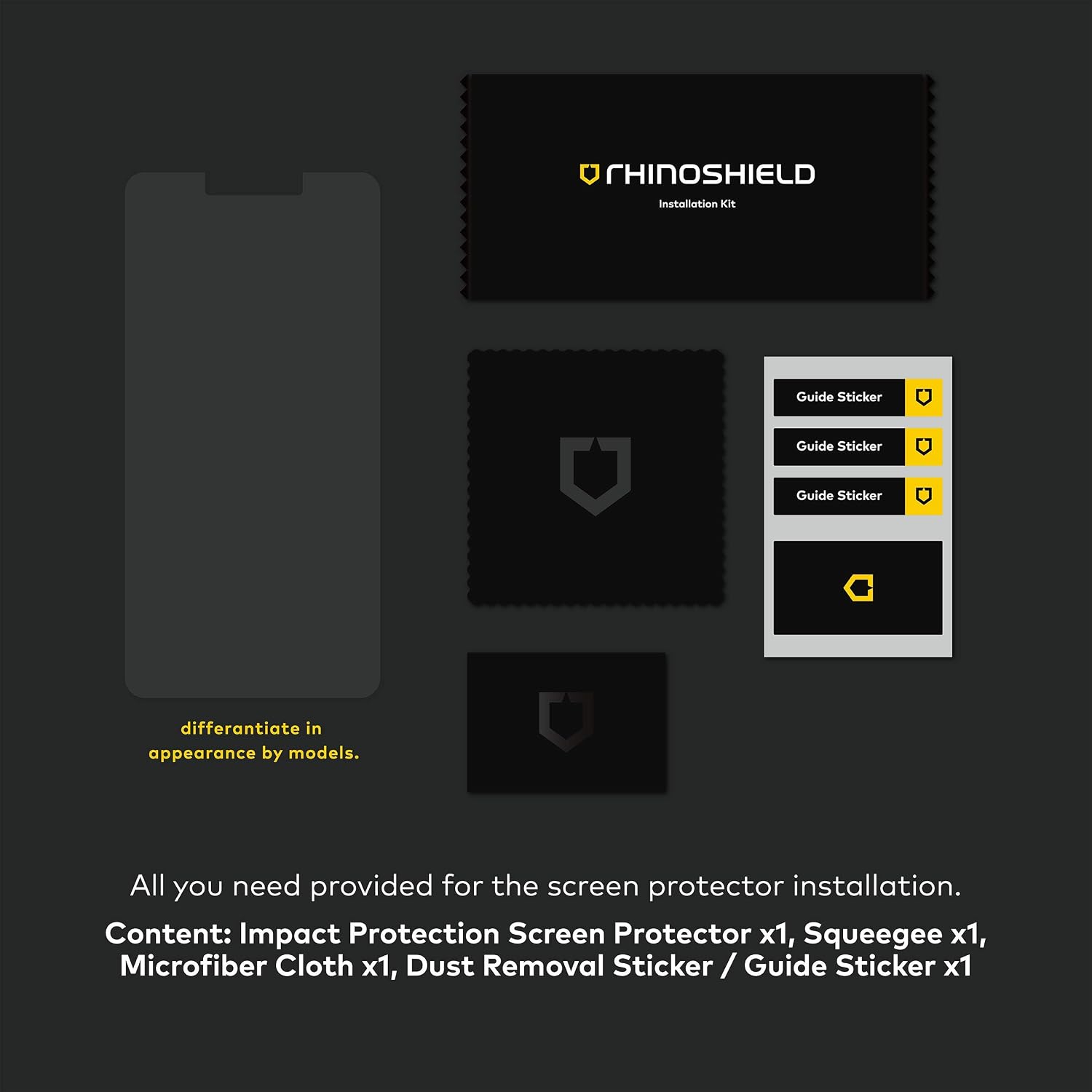 RhinoShield Back Protector [iPhone XR] | Impact Protection - High Strength Impact Damping/Dispersion Technology - Clear and Scratch/Fingerprint Resistant Protection