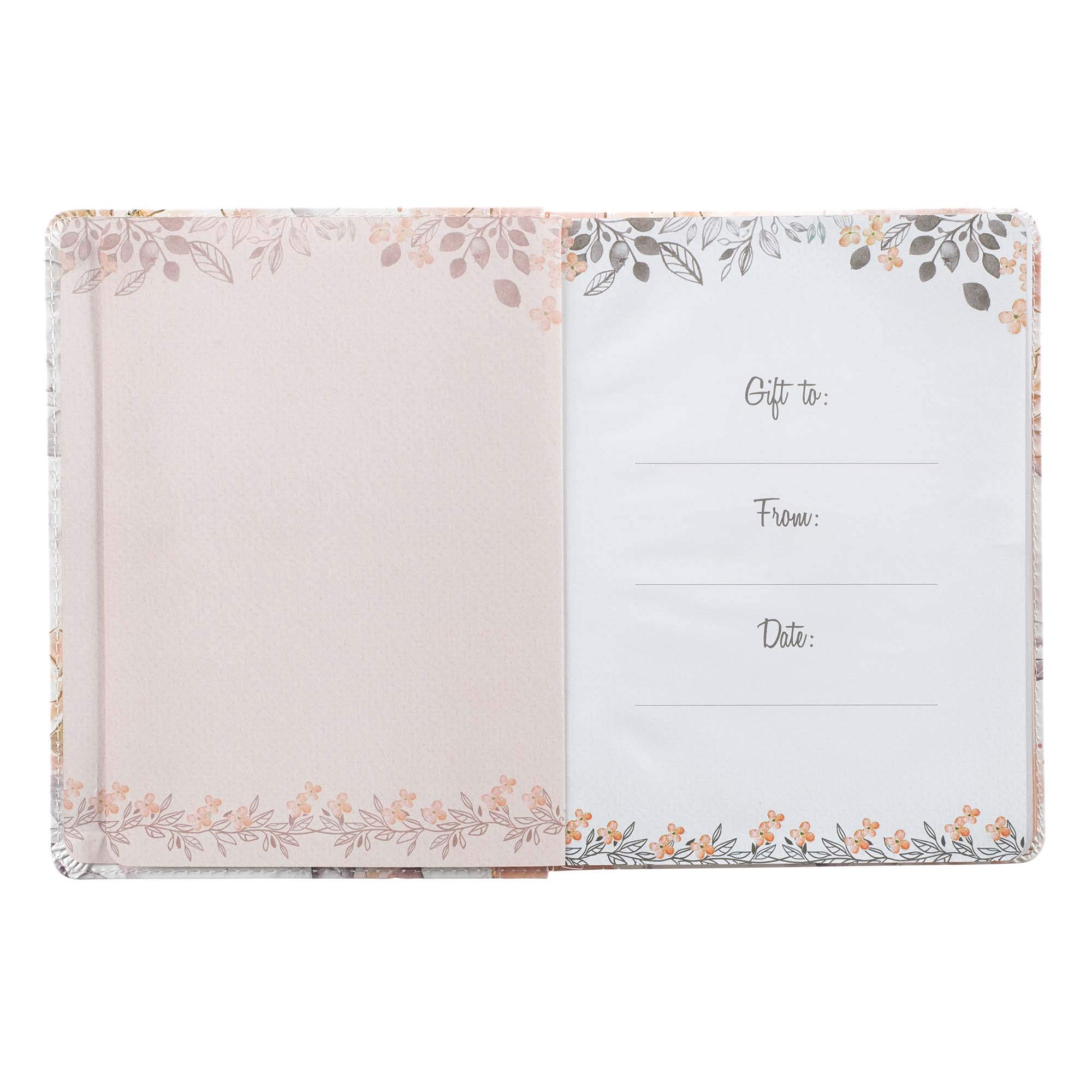 Walking in Grace - 366 Inspirational Devotions for an Abundant Life in Christ - Floral Faux Leather Flexcover Devotional Gift Book for Women - Image 5