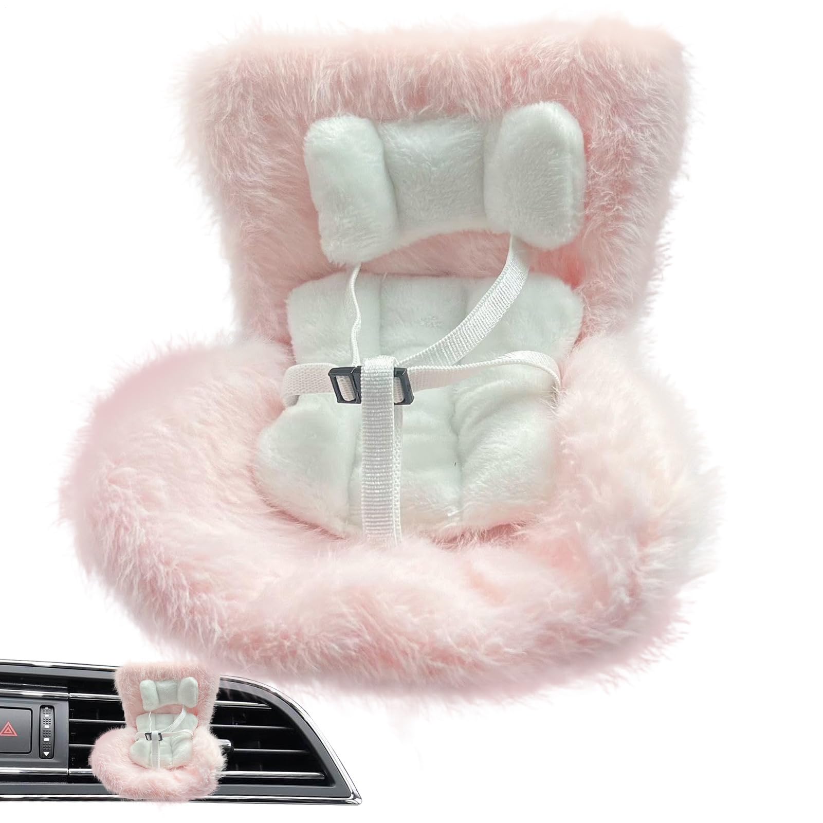 Doll Carseat Air Vent Clip 17cm Doll Seat