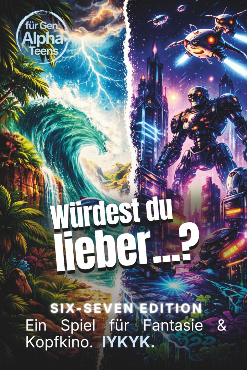 Würdest du lieber…? für Teens: Das coole Entweder-Oder Spiel für Teenager - stundenlange Offline-Beschäftigung für Klassenfahrt, Spieleabend und Geburtstag