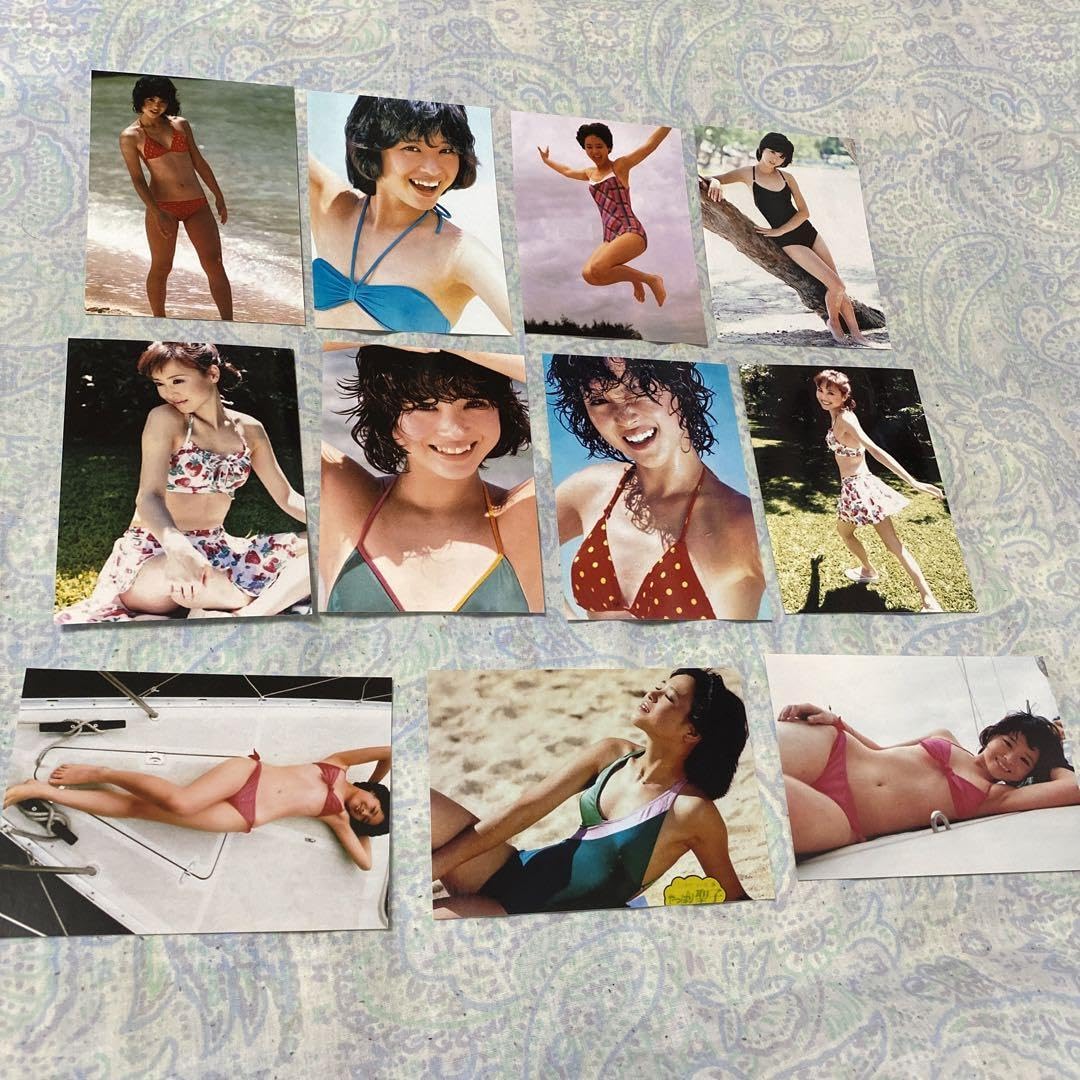 Amazon.co.jp: 松田聖子水着写真11枚セット : ファッション