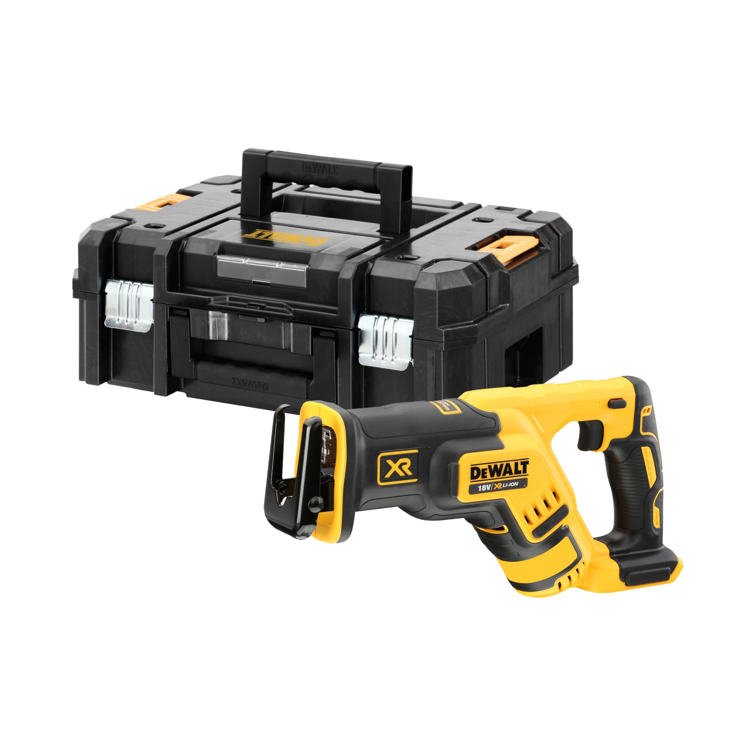 DEWALTDCS367NT DCS367NT-XJ DCS367NT-XJ-Sierra Sable Compacta sin escobillas XR 18V, 1 W, 18 V, Colour, Size