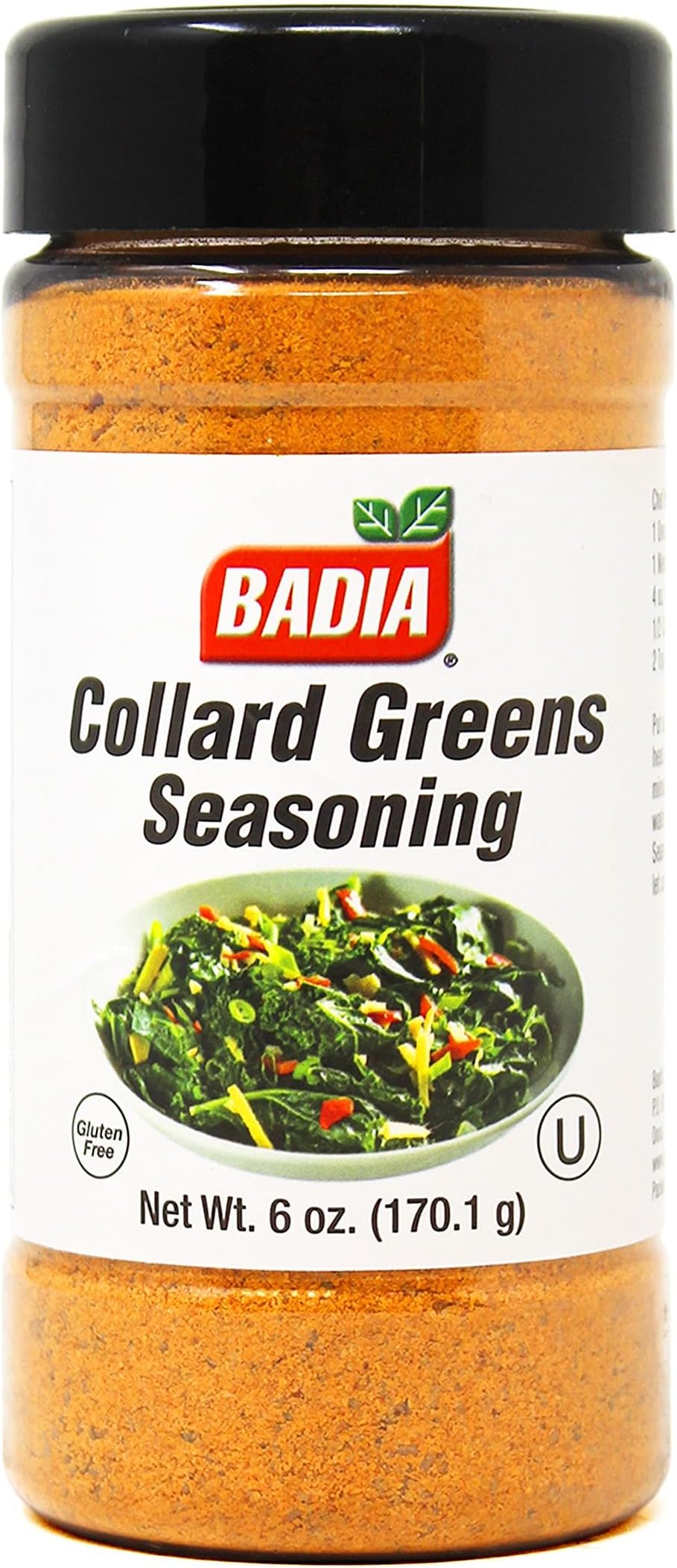 Collard Greens Seasoning 6 oz – Savory Southern Spice Blend for Greens, Soups, Stews & Veggies