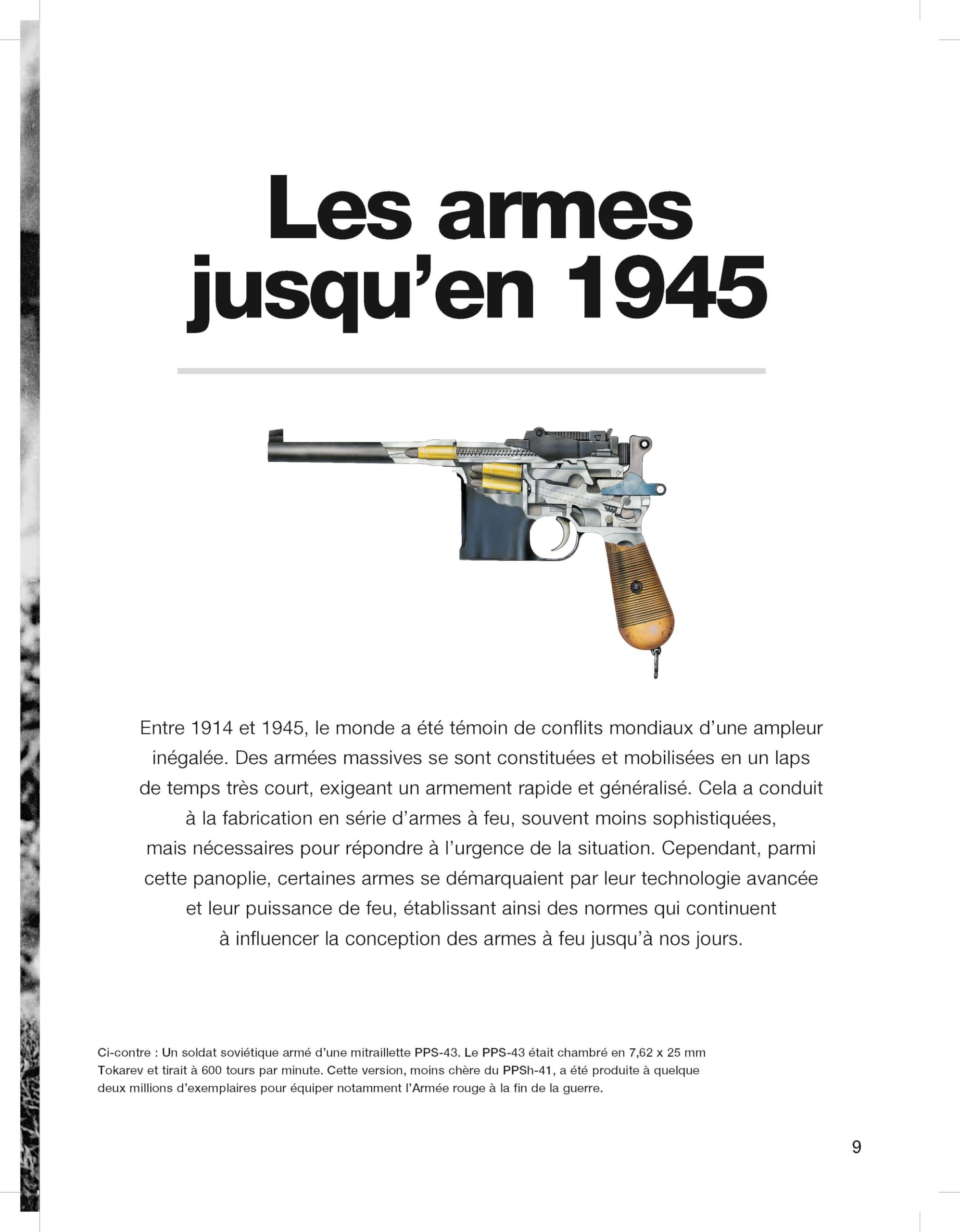 La grande histoire des armes - Géopolitique, stratégies et techniques militaires depuis 1870