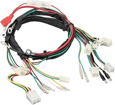 GOOFIT Harness Cables CDI Assembly Replace for 200cc 250cc 300cc ATV Quad Bike Go Kart Scooter Buggy