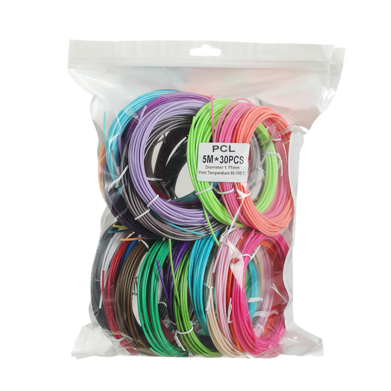 Penna inodore senza fumo di stampa di bassa temperatura 3D del filamento del diametro 1.75mm PCL per le ragazze dei ragazzi