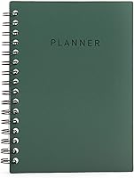 Vista 9 de Mintra Office Planificador semanal/mensual sin fecha (carta, blanco)