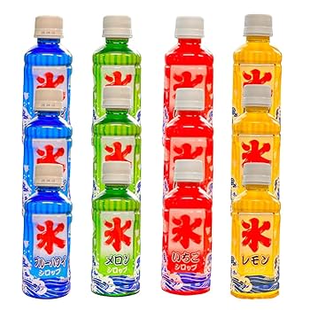 トロピカルsummerウォーターかき氷ブルーシロップセット トロピカルsummerウォーターかき氷ブルーシロップセット