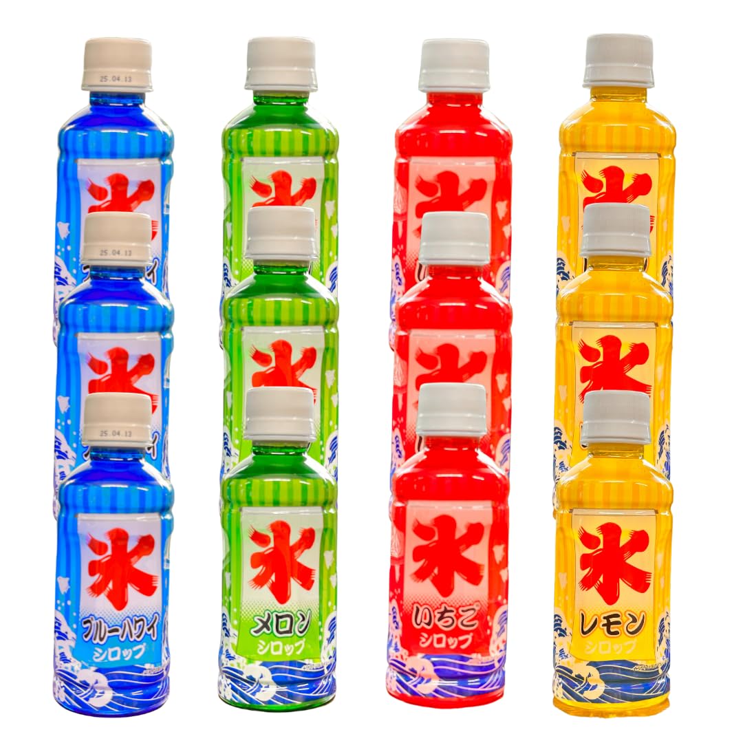 かき氷容器、シロップ、ストロー全部セット かき氷容器、シロップ、ストロー全部セット Amazon.co.jp