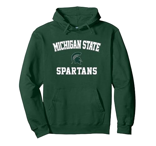 Michigan State MSU Spartans Campus Classic Pullover Hoodie