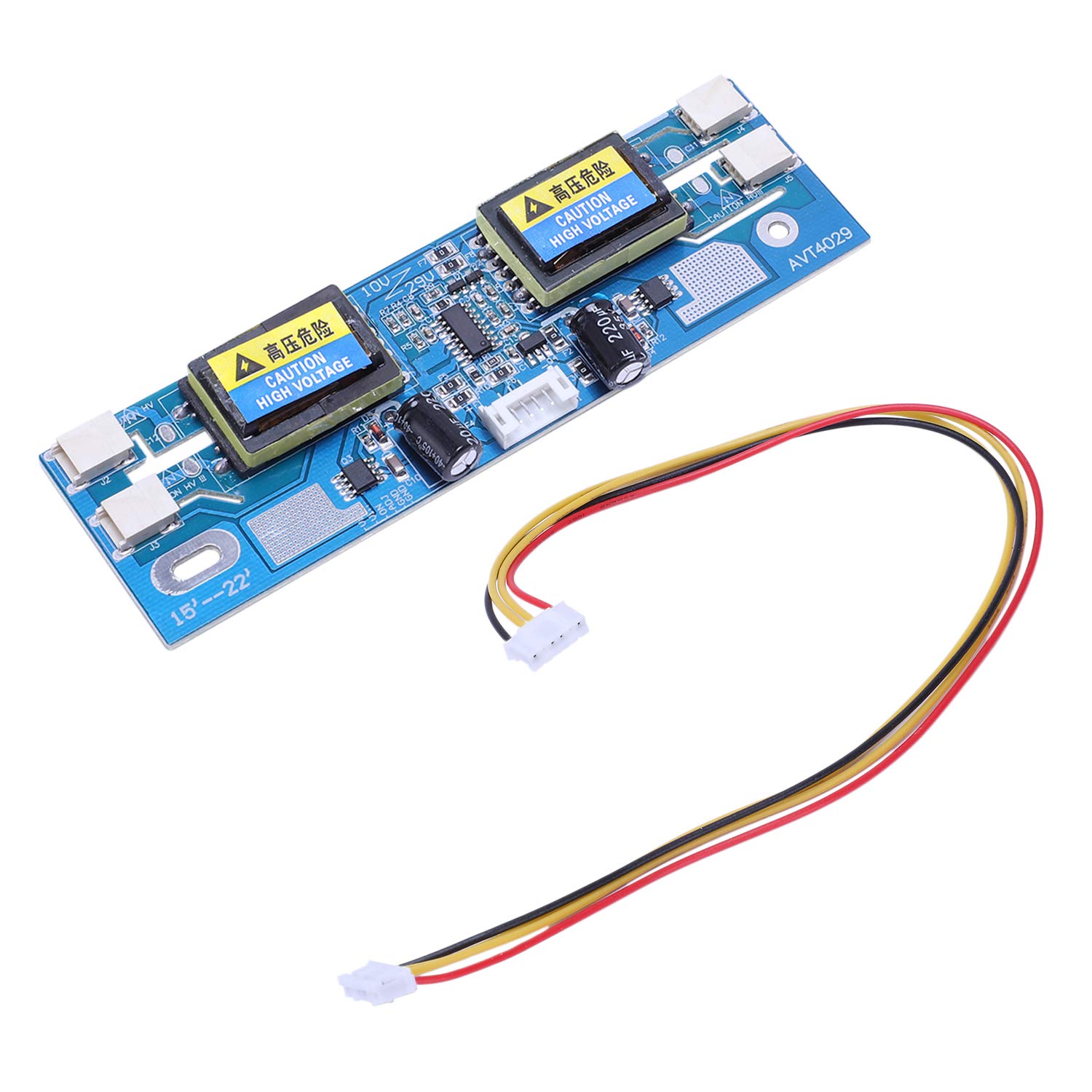 Avt4029 Universal Reemplazo del Inversor Inversor Ccfl LCD Pantalla Lámpara De 4 10-29V para 15-22 Pulgadas Pantalla con Cable De 6 Pines