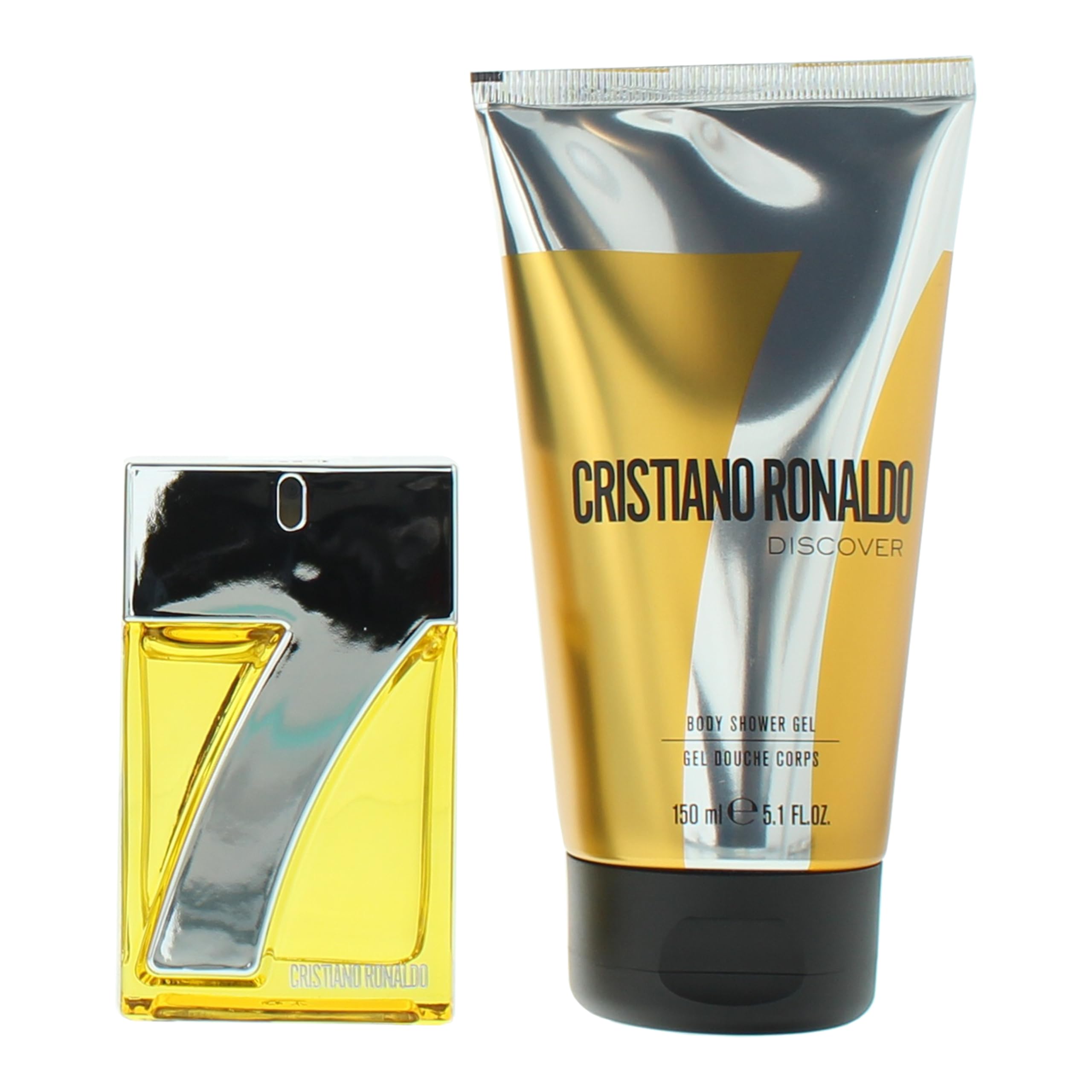 Cristiano Ronaldo CR7 Discover Coffret cadeau Edt + gel douche avec produits assortis 30 ml + 150 ml