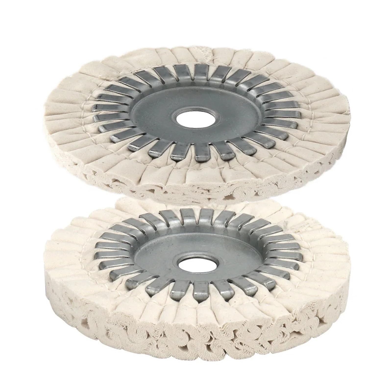 1 Stück 6 Zoll Baumwolle Airway Polierscheibe 150 mm 20/22 Bohrung(150x22mm)