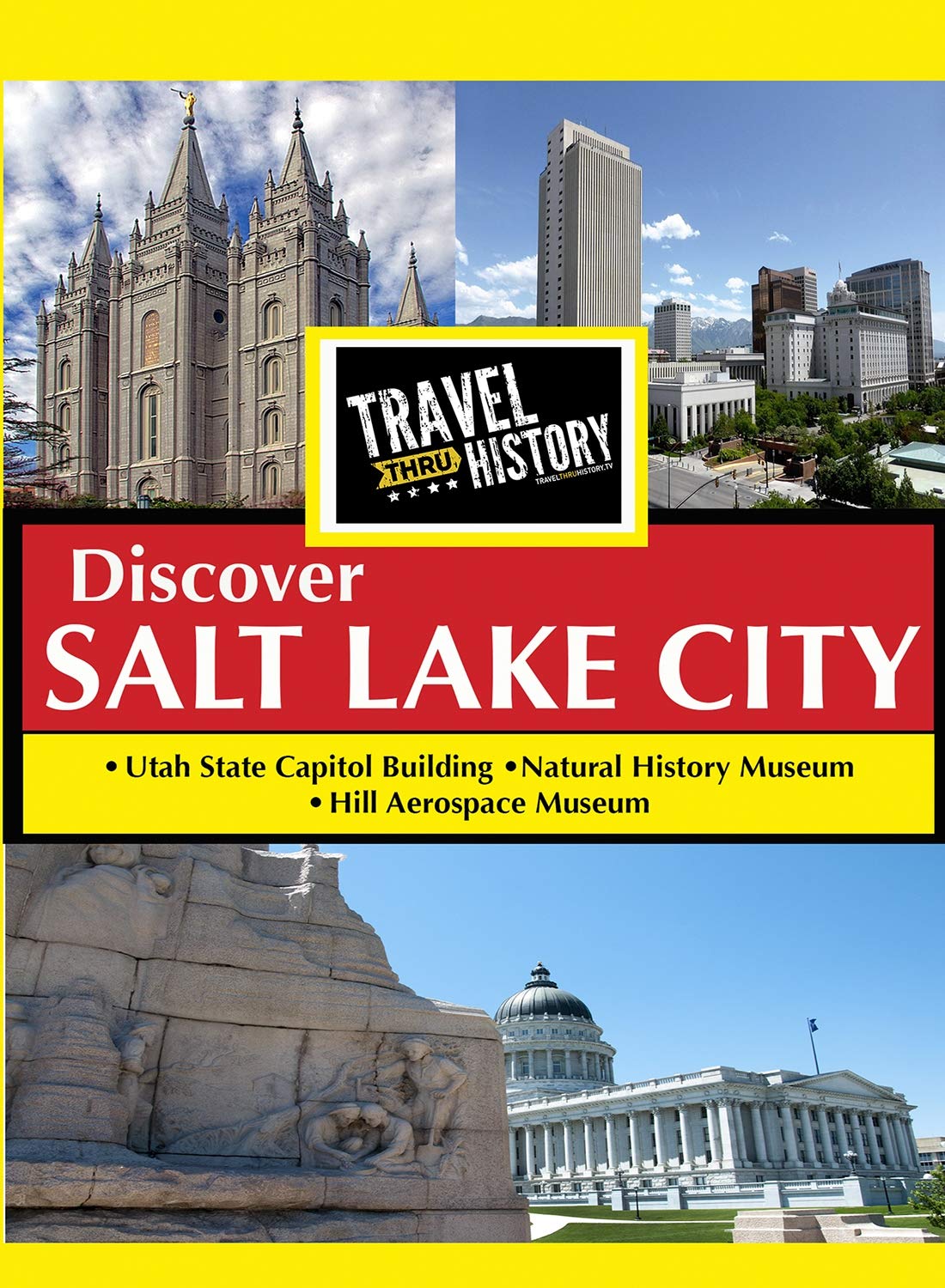 Salt Lake City en DVD de Travel Thru History Documental Estados Unidos