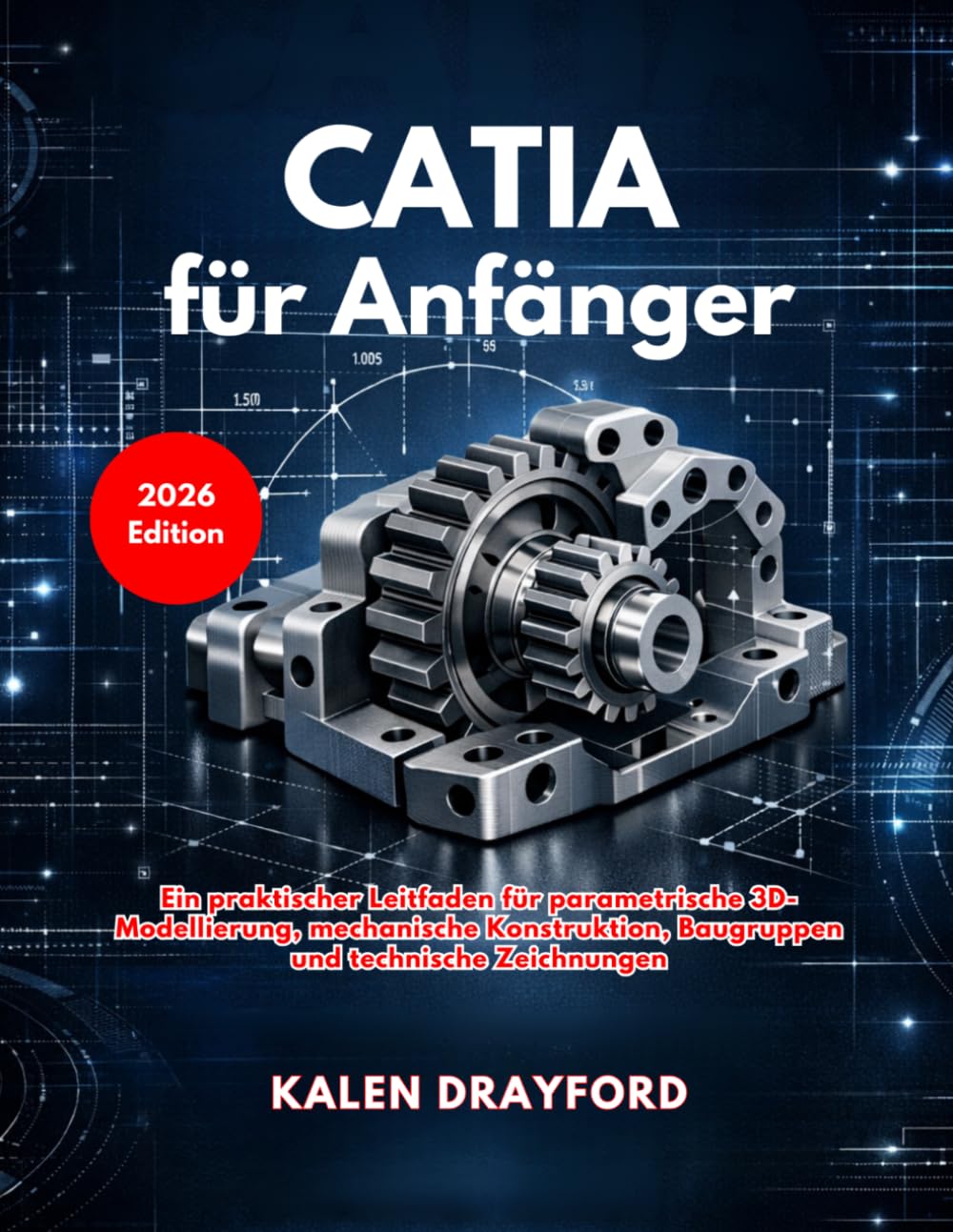CATIA für Anfänger (Ausgabe 2026)