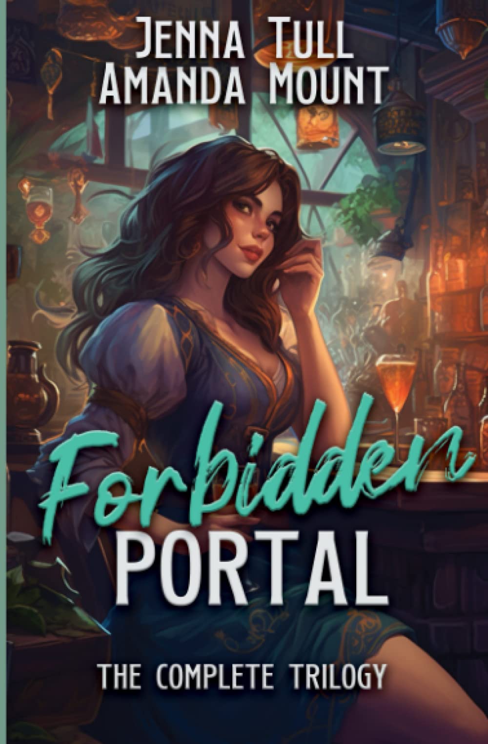 Forbidden Portal: Futa on Female fantasy erotic romance The complete trilogy