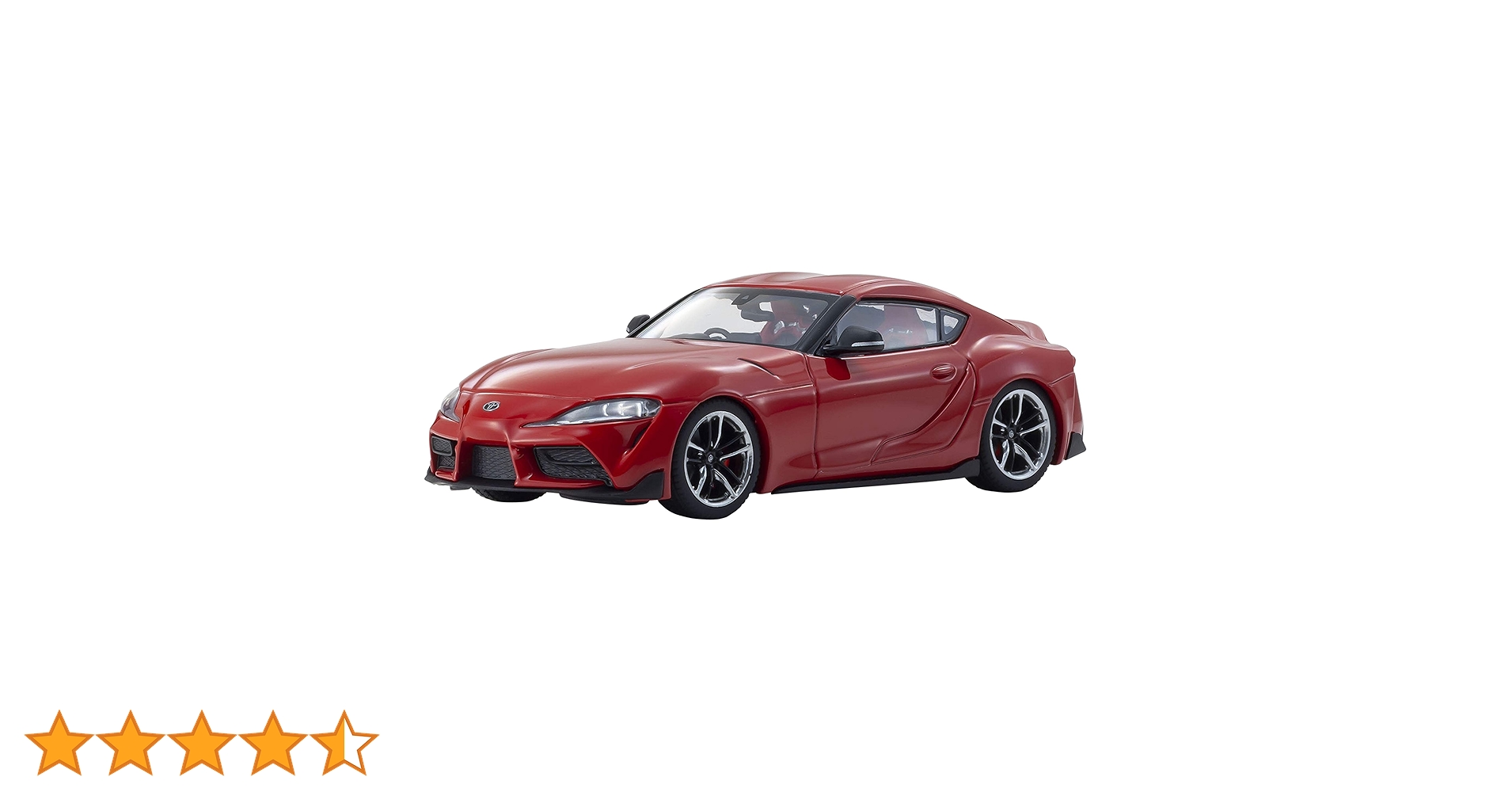 Amazon | 京商オリジナル 1/43 トヨタ GR スープラ レッド 完成