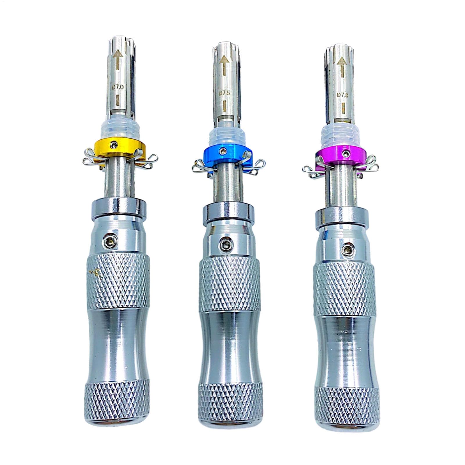 Kit di Riparazione Cacciavite con Maniglia Antiscivolo
