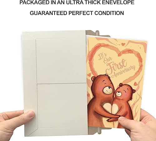 Miniatura 5 de Prime Greetings Tarjeta de primer aniversario