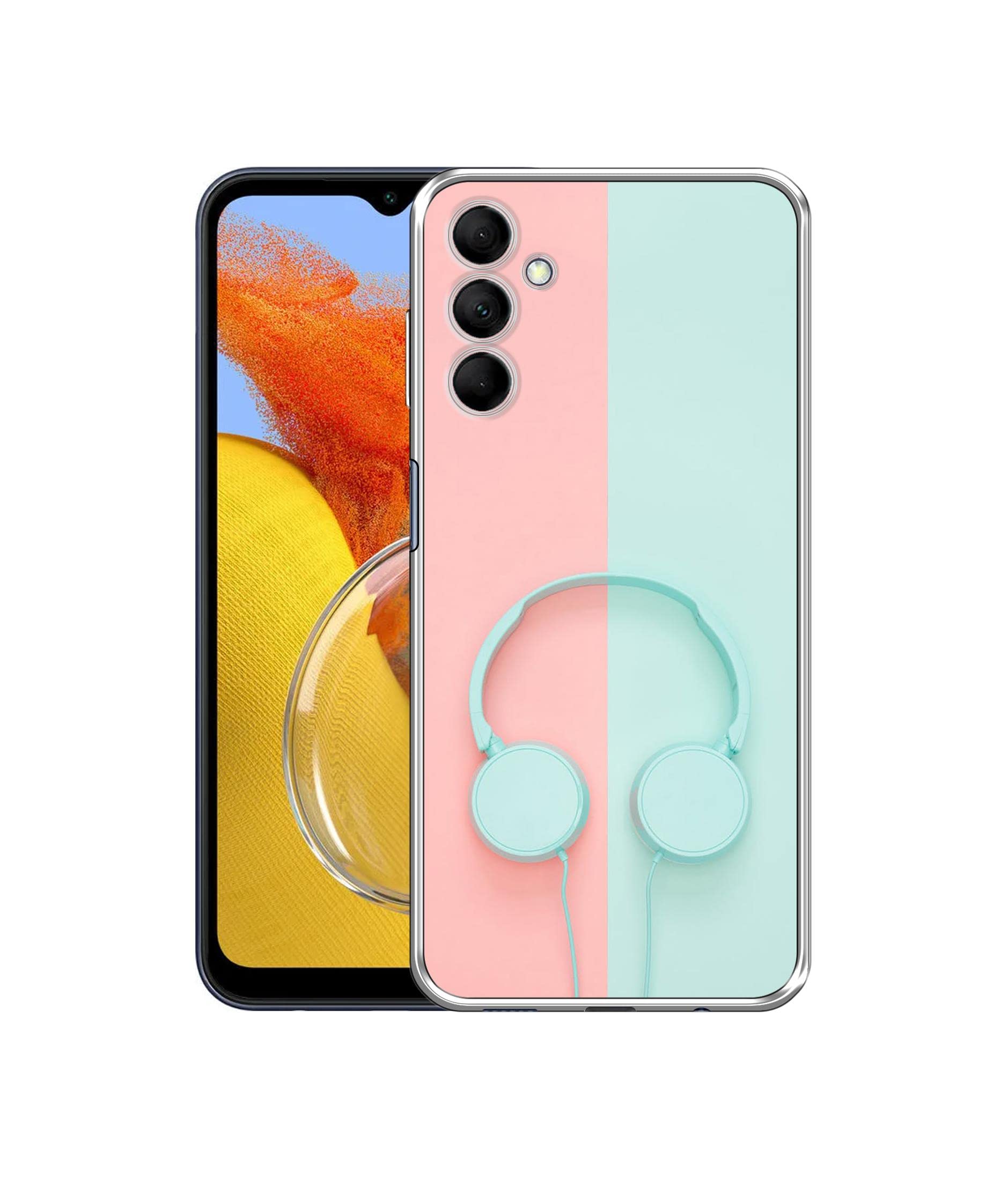Amazon Brand- Solimo Basic Case for Samsung Galaxy M14 5G (Silicone_Multicolor) (B0C14WTF4R) Amazon Price History, Amazon Price Tracker